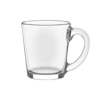 All Purpose 12-piece Glass Mug Set