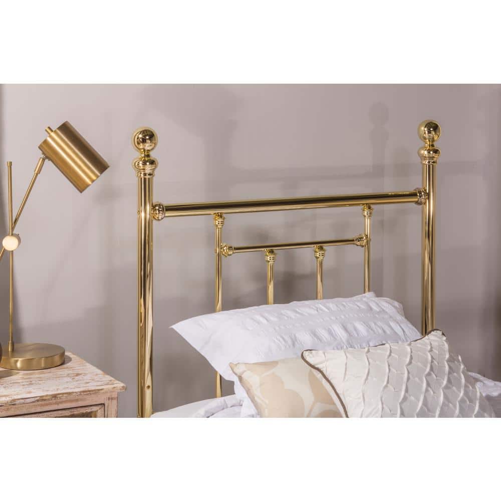 Bed Parts - Twin Brass Headboard - Vintage - Construction Junction