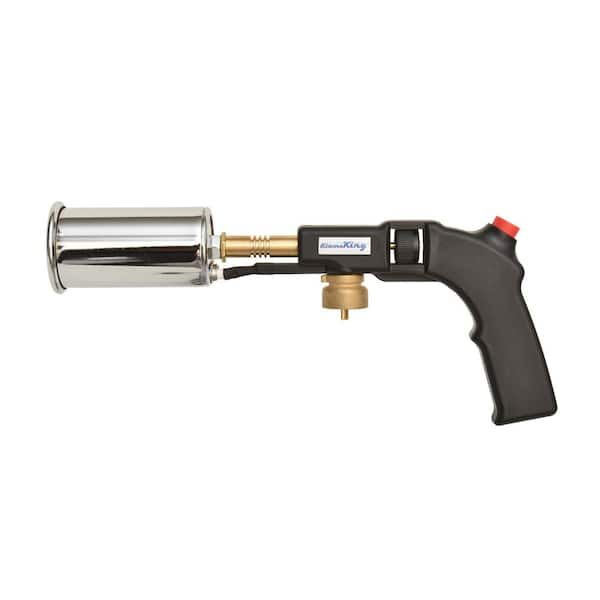 Flame King Propane Handheld PRO Searer Torch with Self Ignition for 1