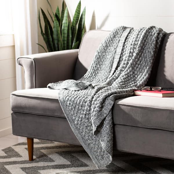 Chinchilla Chenille Rug, Scandi Inspired