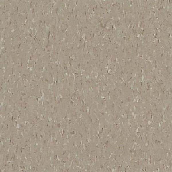 Armstrong Take Home Sample - Imperial Texture VCT Earthstone Greige Standard Excelon Commercial Vinyl Tile - 6 in. x 6 in.