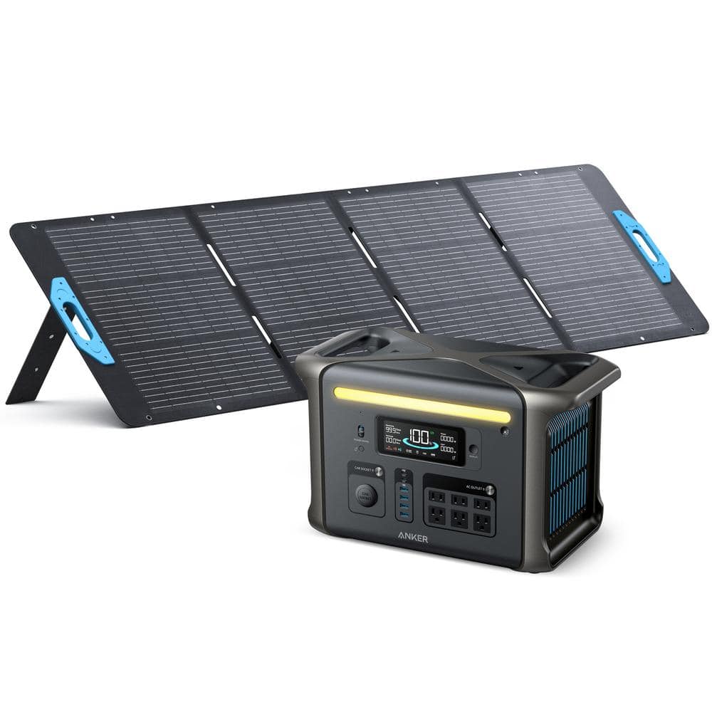 Solar generator for camping discount