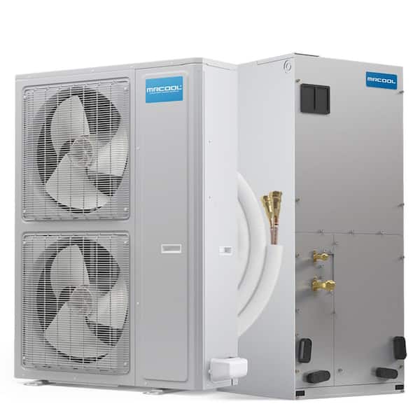 MRCOOL DIY Universal 48000 BTU 18 SEER R410A Split System Heat Pump with 15  ft. NoVac Install Kit -208/230-Volt MDHP1848NK15H00 - The Home Depot