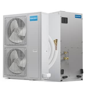 4 ton heat pump btu