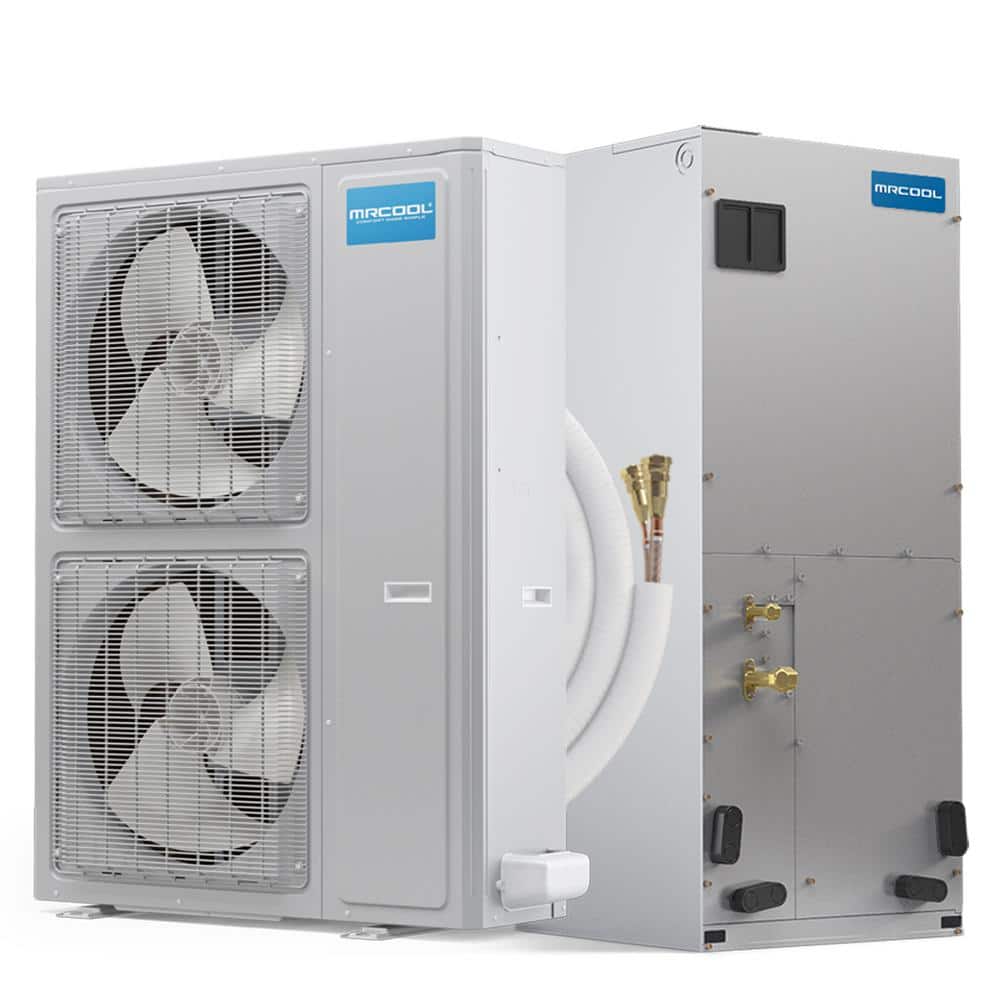 MRCOOL DIY Universal 4 Ton 48000 BTU 18 SEER Split System Heat Pump ...