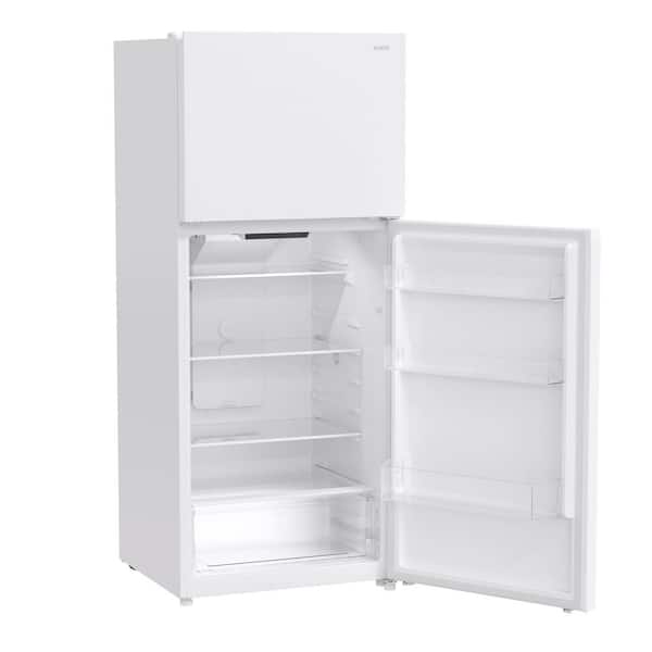 Avanti Frost-Free Apartment Size Top Freezer Refrigerator Garage