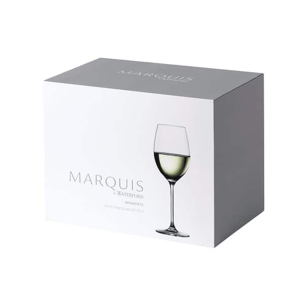 Godinger Meridian 12 oz. White Wine Glasss Goblet (Set of 4) 22522