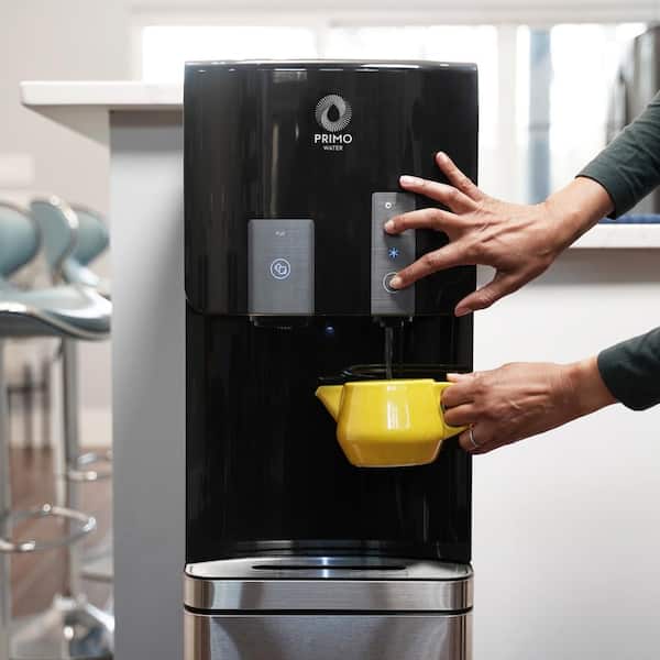 Primo Stainless Steel Water Dispenser with Single Ice Maker 601363