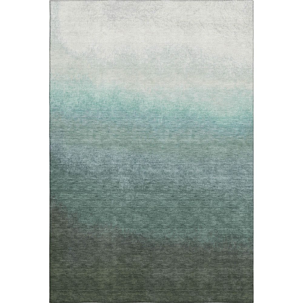 Mayfield Premium Machine Washable Abstract AMF2012 Seafoam 8 ft. x 10 ft. Area Rug price history on PriceWatchPro