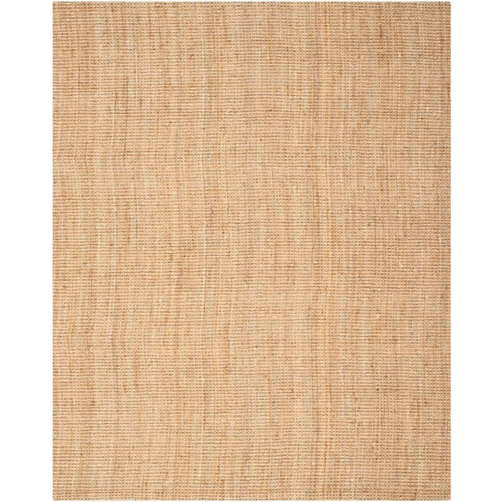 Natural Fiber Brown 11 ft. x 16 ft. Woven Border Area Rug price history on PriceWatchPro