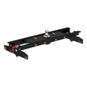 Double Lock Gooseneck Hitch Kit with Brackets, Select Ford F-150, F-250