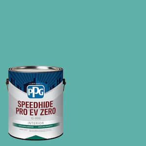 Speedhide Pro EV Zero 1 gal. PPG1231-5 Artesian Well Flat Interior Paint