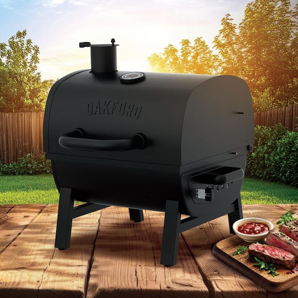 Nexgrill Oakford Outpost 18-Portable Charcoal Tabletop Grill in