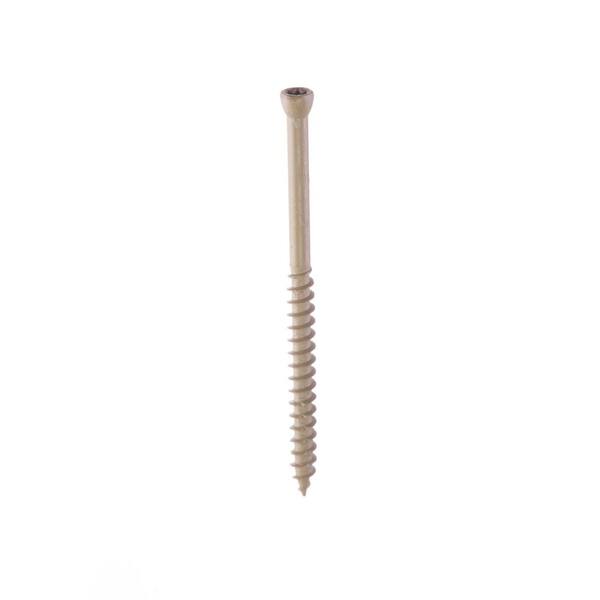 DuxxBak #7 x 2-1/2-in Composite Deck Screws (900-Per Box) DX-D-2.5