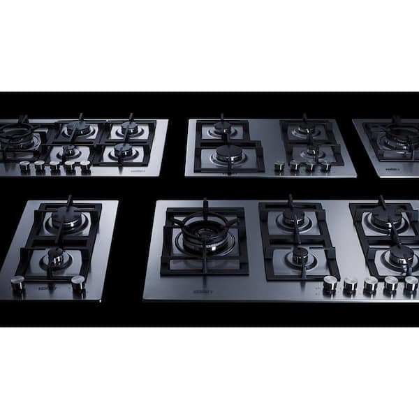 Summit® 24 Black Electric Cooktop, Gerhard's Appliances