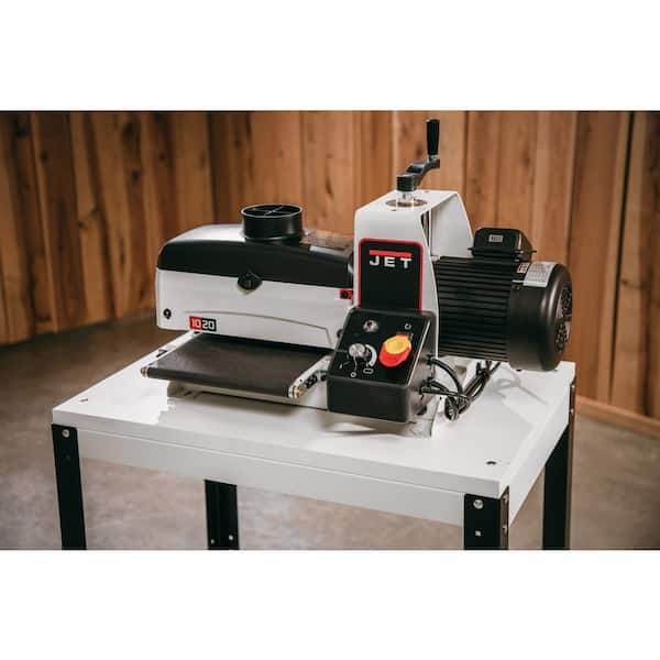 Jet JWDS-1020 10 in./20 in. 115-Volt Benchtop Drum Sander 723510