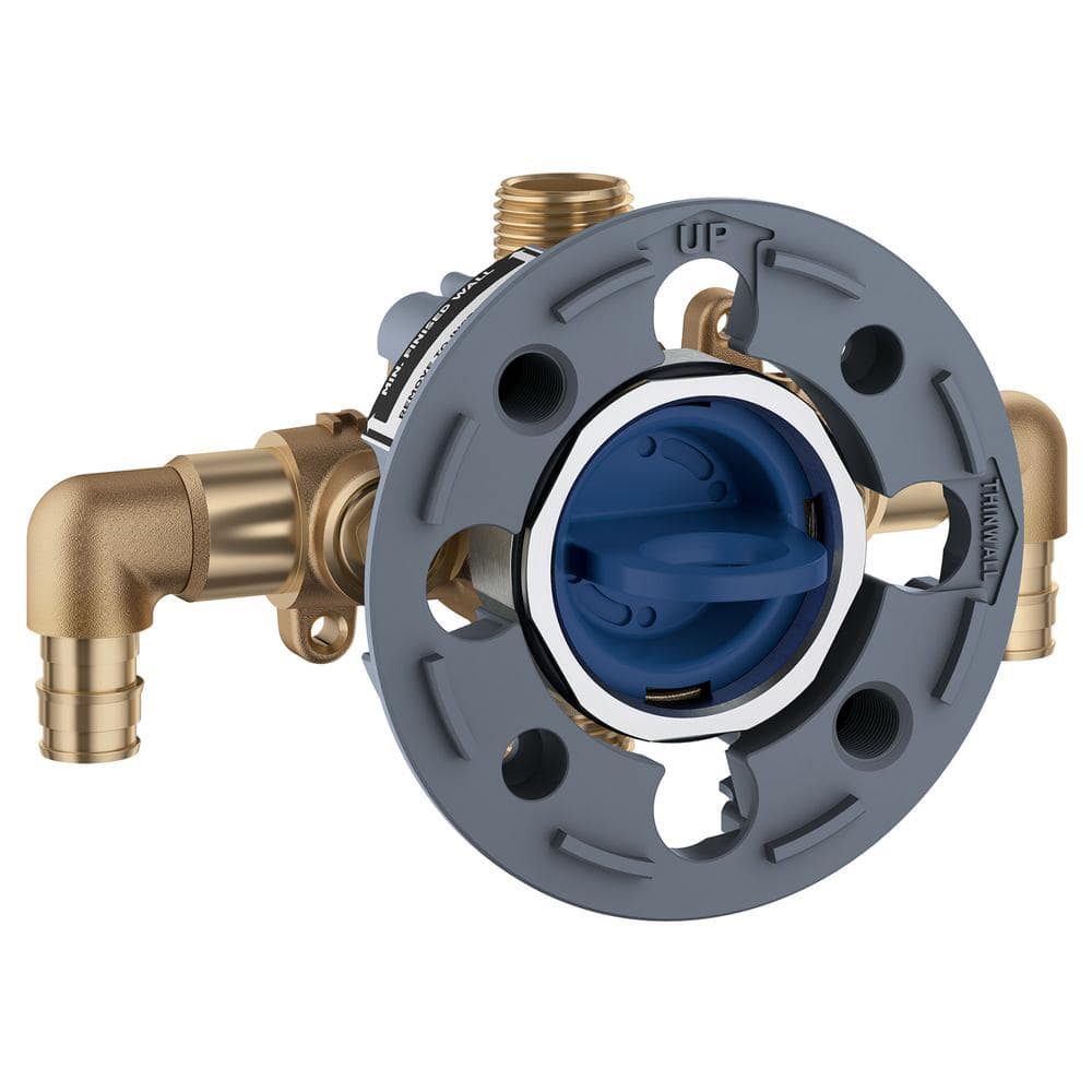GrohSafe 3.0 Brass Pressure Balance Valve with PEX Elbows