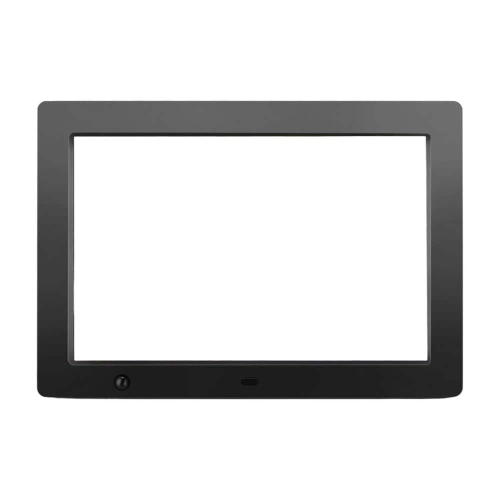 10 in. Electronic Photo Frame with HD IPS Display, Video, Background Music, Calendar, Clock and Slideshow in Black price history on PriceWatchPro