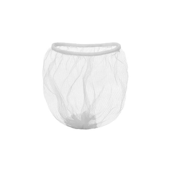 Disposable Mesh Sink Strainer Bag with PP Extraction Box for Kitchen Sink, Collecting Kitchen Waste Garbage (250-Pack)