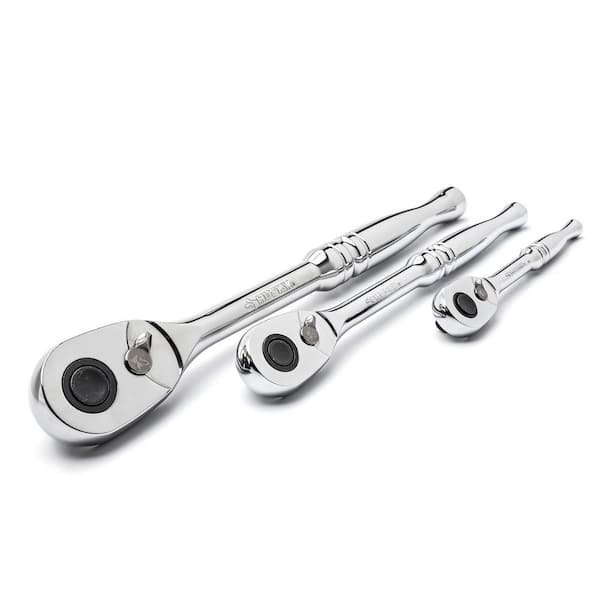 Husky - 1/4 in., 3/8 in., and 1/2 in. Drive Master Mechanics Tool Set (815-Piece)