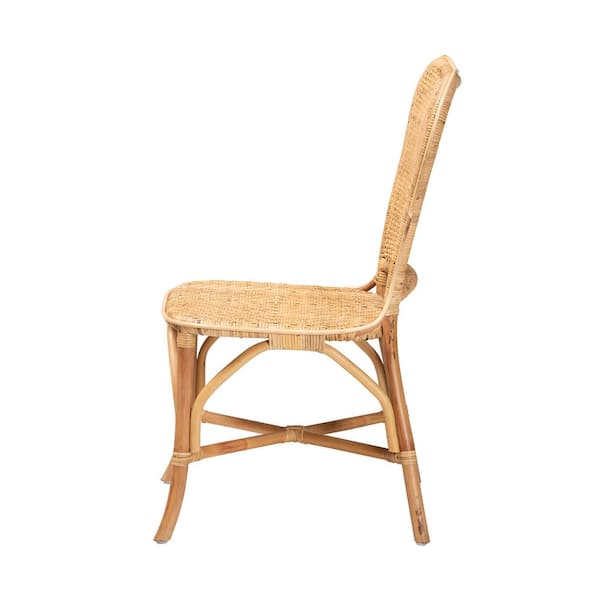 Irene Natural Rattan Dining Chair
