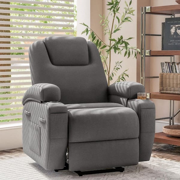 WAQ Reclining Low Chair 美品 Amazon.com: W WARMHOL 360° Swivel Glider Rocking Recliner