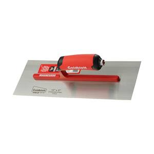 13 in. x 5 in. Pro EIFS Steel Finishing Trowel