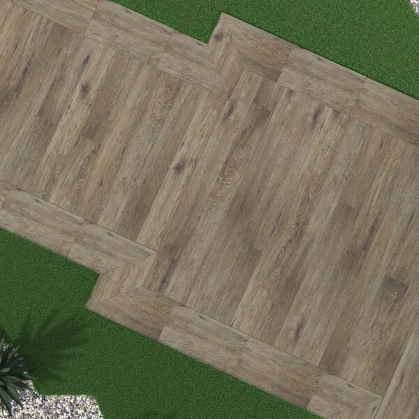 MSI Fauna 2 cm. x 8 in. x 47 in. Matte Porcelain Wood Look Paver Tile (8 sq. ft./Case)