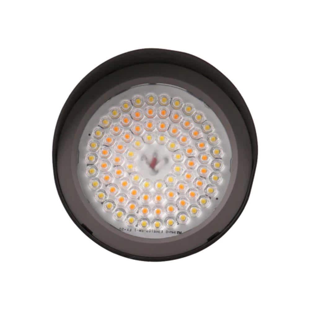 BEYOND LED TECHNOLOGY Boise 2nd GEN 3375 Lumens Bronze Plug-In Integrated LED Outdoor Spotlight with Adjustable Lamp Head (Pack of 4) - 3