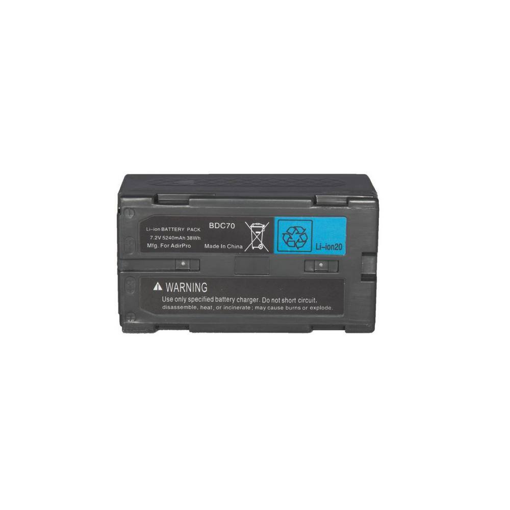 BDC70 Li Ion Battery for Topcon Sokkia Total Stations Robotic Total Station