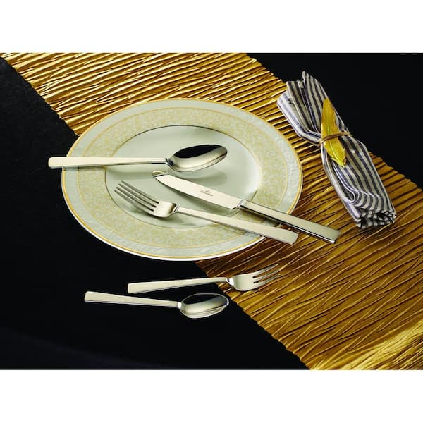Notting Hill 20-Piece Stainless Steel Flatware Service for 4