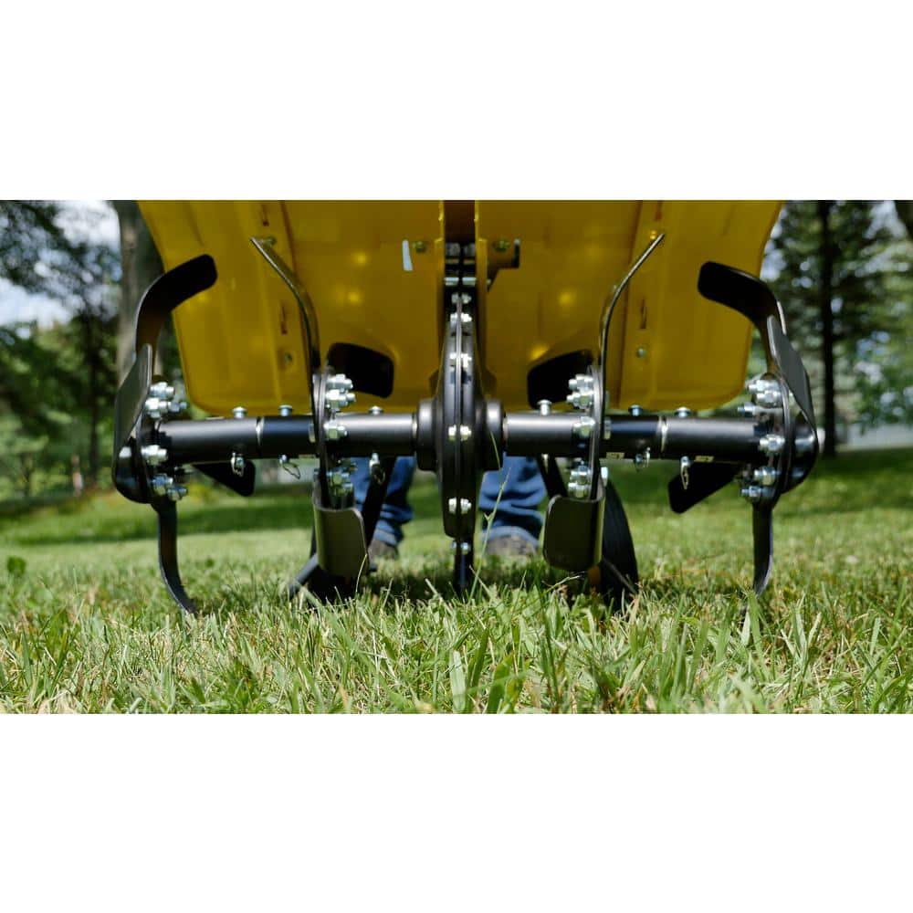 Buy 22 in. 212cc 4Stroke Gas Garden Front Tine Tiller with Forward and