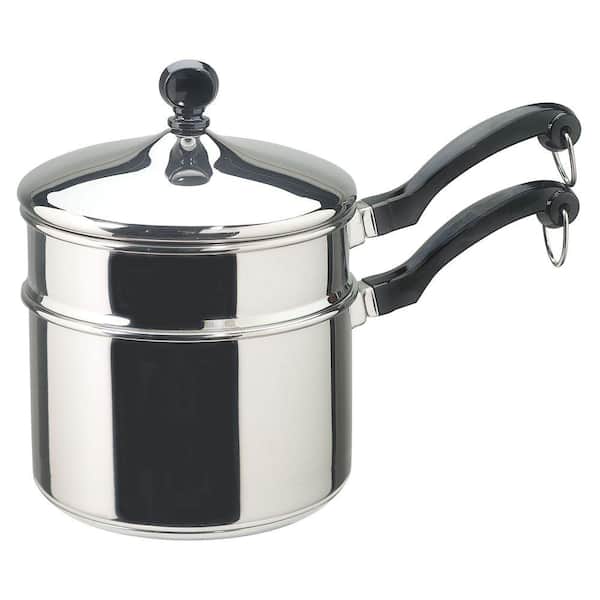 Faberware Classic 2 Qt. Stainless Steel Double Boiler