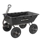 1,500 lb. Super Heavy Duty Poly Dump Cart