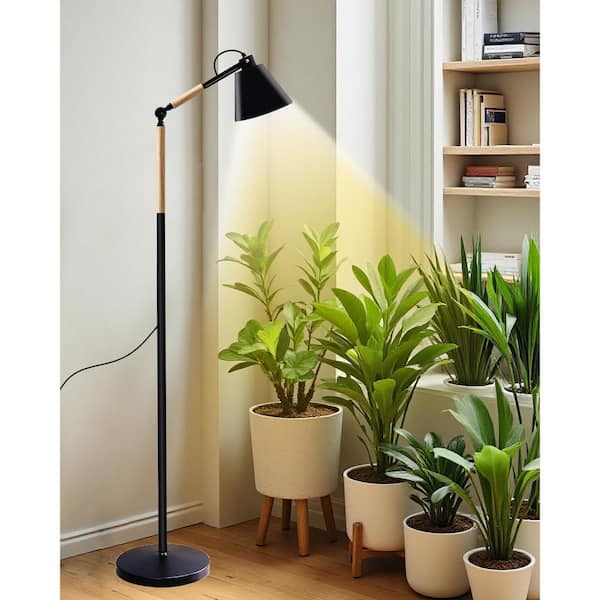 BeamBox Plant Stand Indoor with Full Spectrum Grow Lights, 62 in