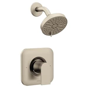 Genta LX 1-Handle 3-Spray Posi-Temp Shower Only Faucet Trim Kit in Spot Resist Brushed Nickel (Valve Not Included)