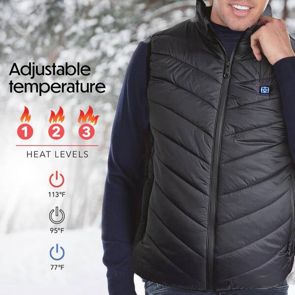 milwaukee heated vest home depot