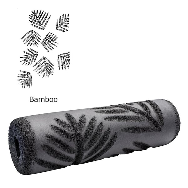 ToolPro 9 in. Crows Foot Textured Foam Roller Cover TP15180 - The