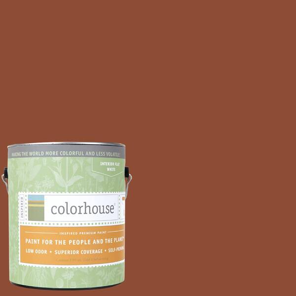 Colorhouse 1 gal. Clay .04 Flat Interior Paint