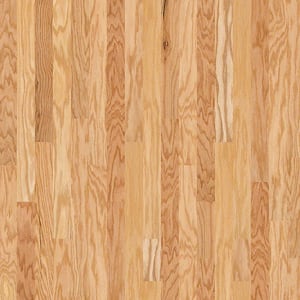 Take Home Sample - Bradford Oak Natural Oak Engineered Hardwood Flooring - 3.25 in. x 8 in.