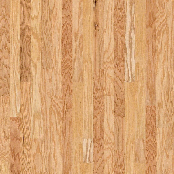 Bradford 3 Natural Red Oak 3/8 in. T X 3.25 in. W Tongue and Groove Engineered Hardwood Flooring (23.76 sq.ft./case)