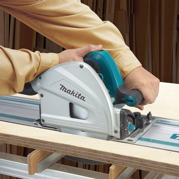 Reviews for Makita 12 Amp 6-1/2 Corded Plunge Saw with 55 in. Guide Rail, 48T Blade and Hard Case | Pg 5 - The Home Depot