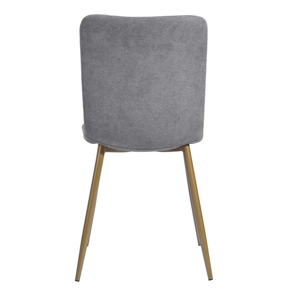 Scargill grey deals fabric dining chair