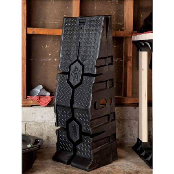 RhinoGear 11909ABMI RhinoRamps Vehicle Ramp Set of 2 12,000lb. GVW Capacity 