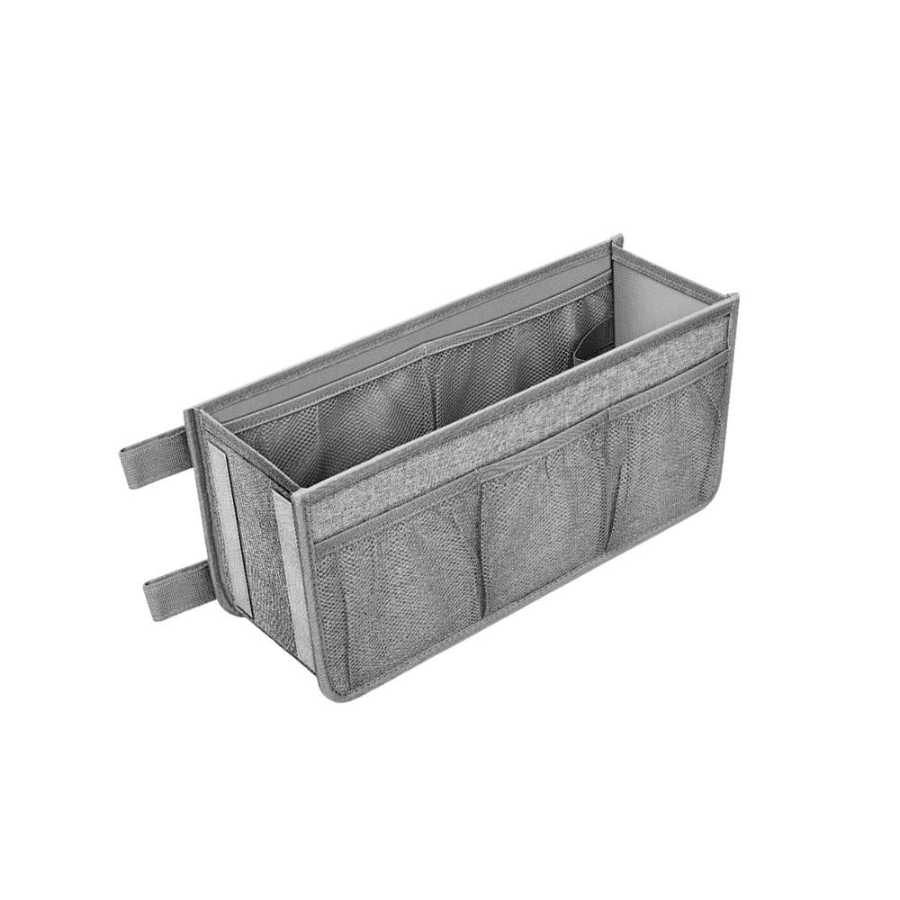 Gray Foldable Walker Basket with Cup Holder, Walker Bag with Large Capacity and Never Tipping Over (not for Rollator) price history on PriceWatchPro