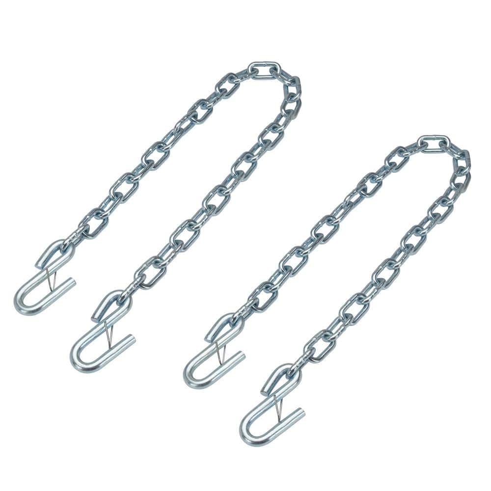 One 5/16' Trailer Safety Chain with Latching S Hooks Latch - China