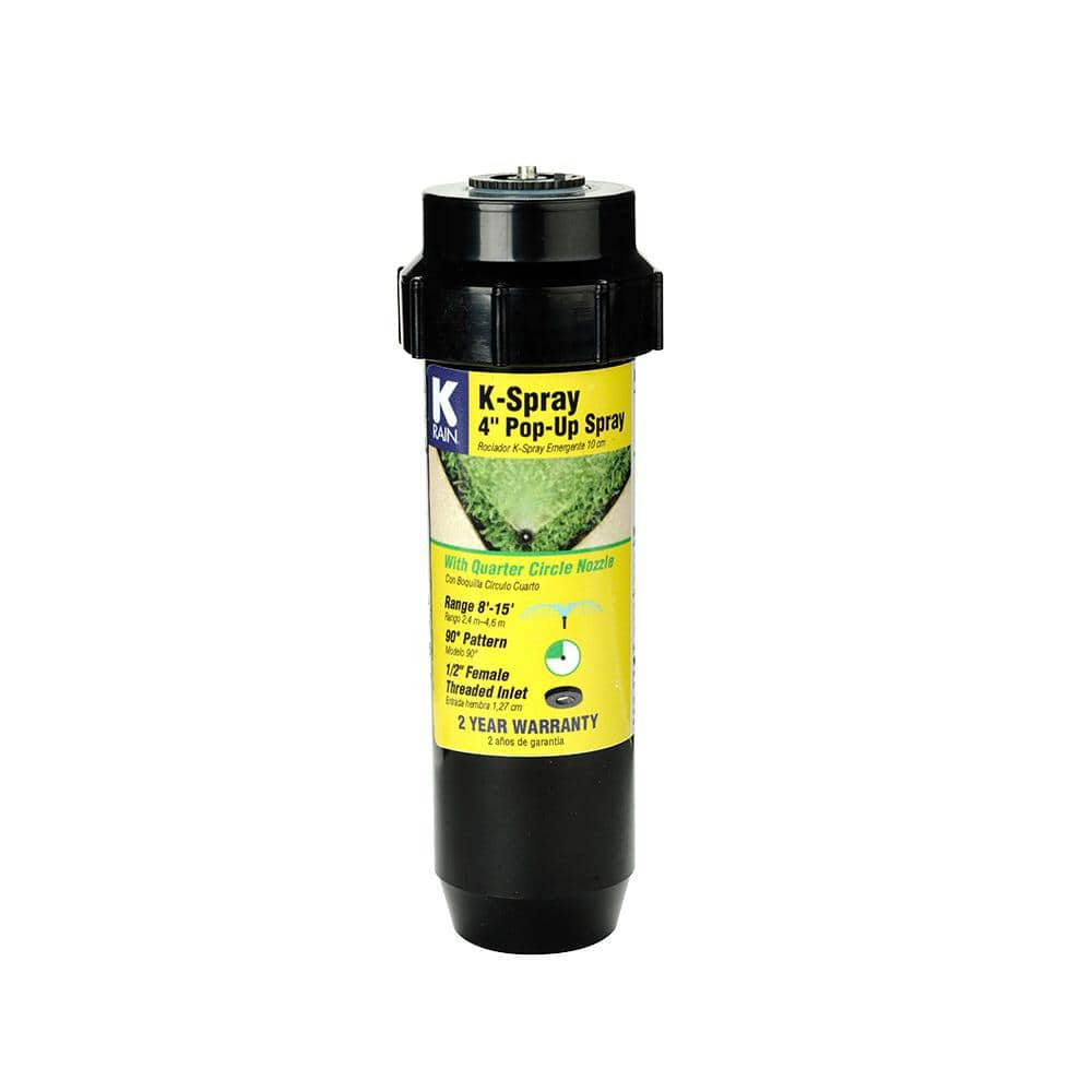 4 in. KSpray Pop-Up Sprinkler 1/4 Circle Pattern Nozzle price history on PriceWatchPro