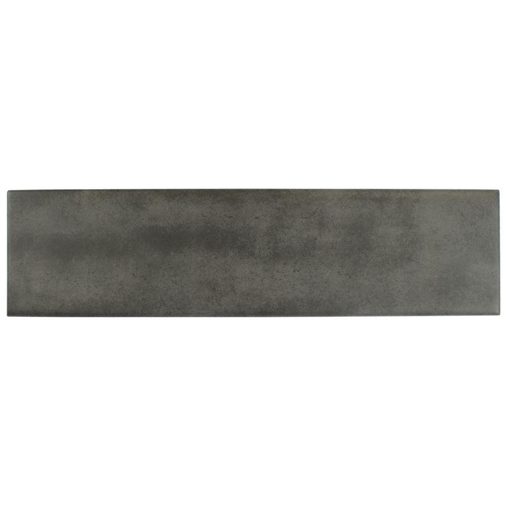 Iron Matte 3x12 Ceramic Subway Wall Tile