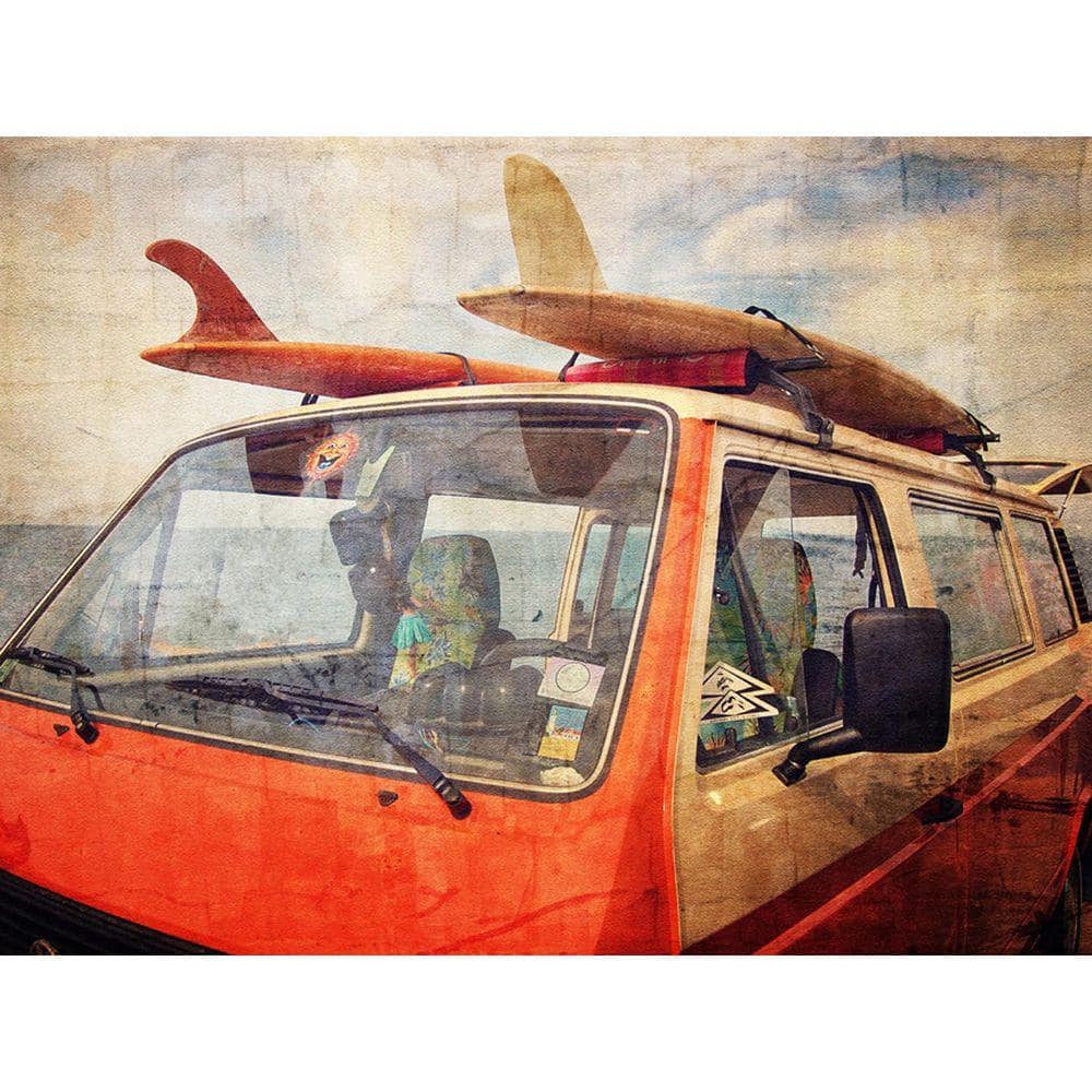 Cape Cod Surf by Grotto Studios 1-Piece Unframed Graphic Print Abstract Poster Art Print 24 in. x 18 in. price history on PriceWatchPro