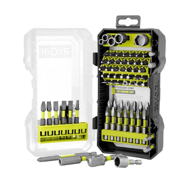 (9/27〆切)BMSG RUI ラスピ セット RYOBI Impact Rated Driving Set (70-Piece) A967002 - The Home Depot